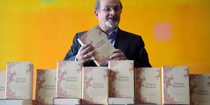 Salman Rushdie's 'The Satanic Verses' leaps to top of Amazon bestseller lists