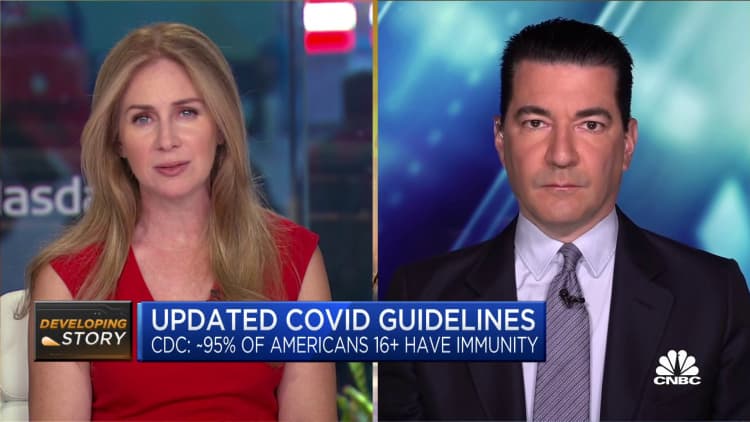 The U.S. could see bad flu season on top of Covid this fall, says Dr. Scott Gottlieb