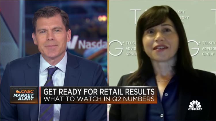 Expect retailers to guide to the downside, not the upside, says Dana Telsey