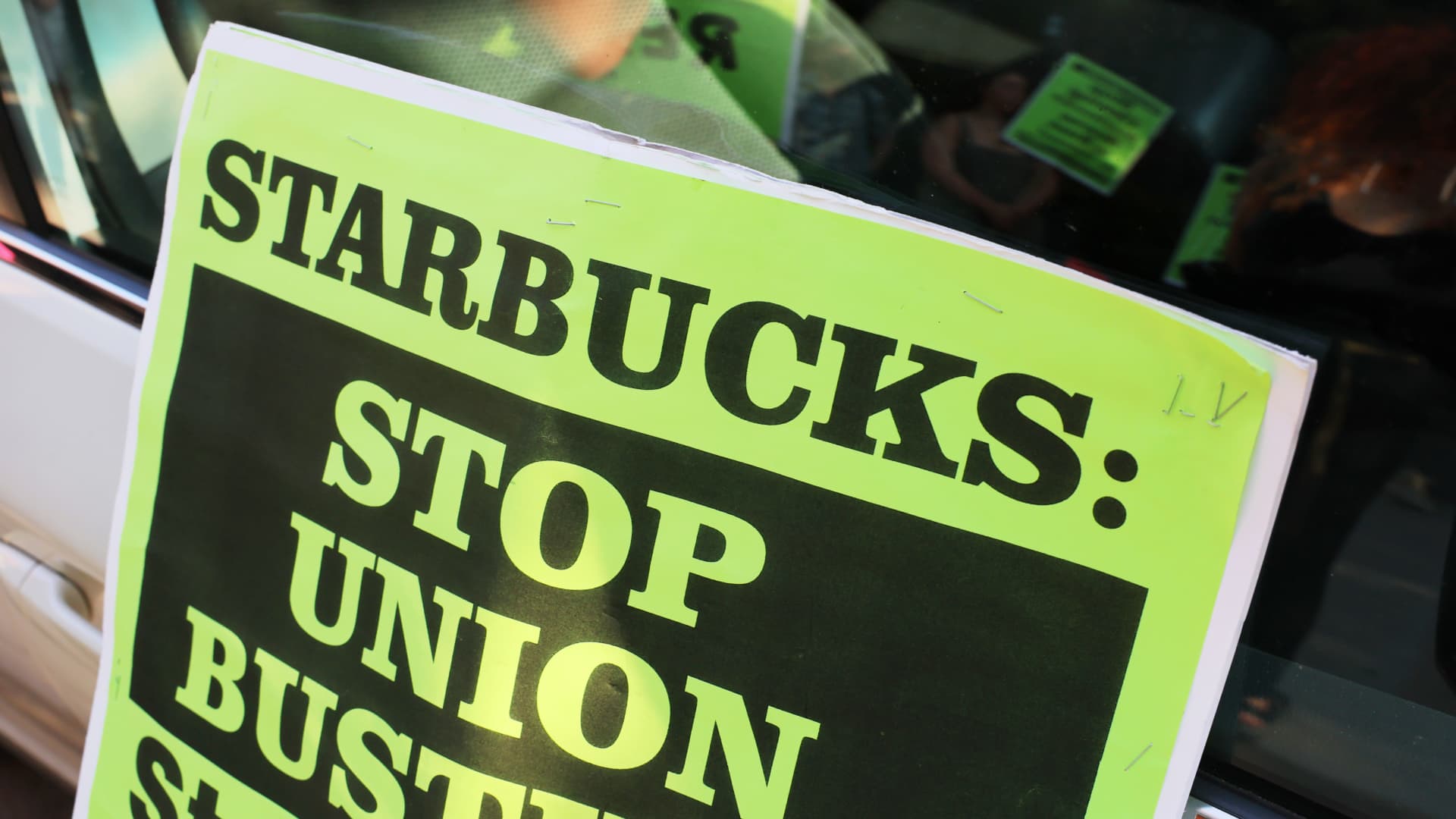 Starbucks asks labor board to suspend mail-in ballot union elections, alleging misconduct in voting process - CNBC