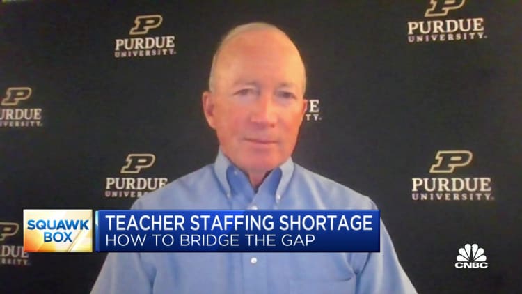 We are losing far too many teachers to rigid seniority systems, says former Indiana governor