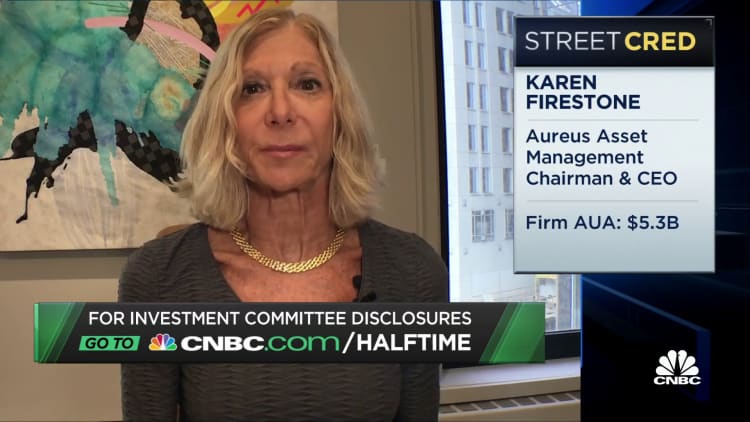 The market is unlikely to test old lows, says Aureus's Kari Firestone