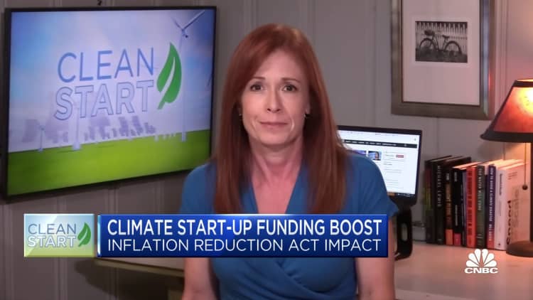 Here's how CNBC's Clean Start companies could benefit from climate provisions in Inflation Reduction Act