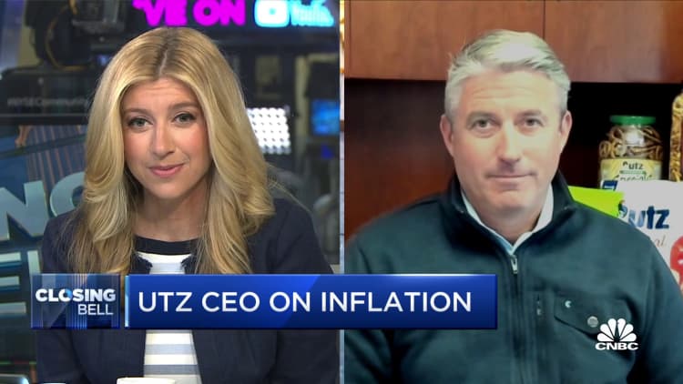 We're seeing a very strong consumer, says UTZ CEO