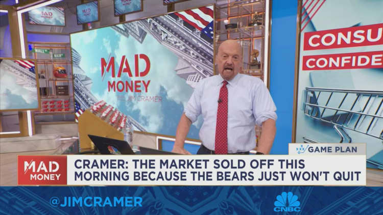 Cramer's game plan for the trading week of August 15