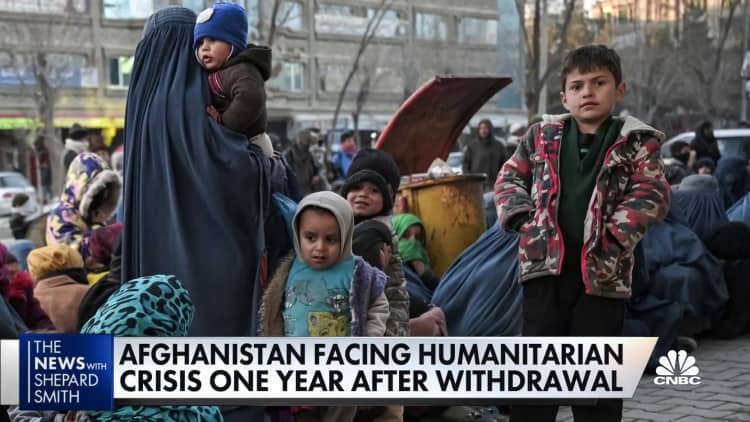 One year after the fall of Kabul, Afghanistan faces humanitarian crisis
