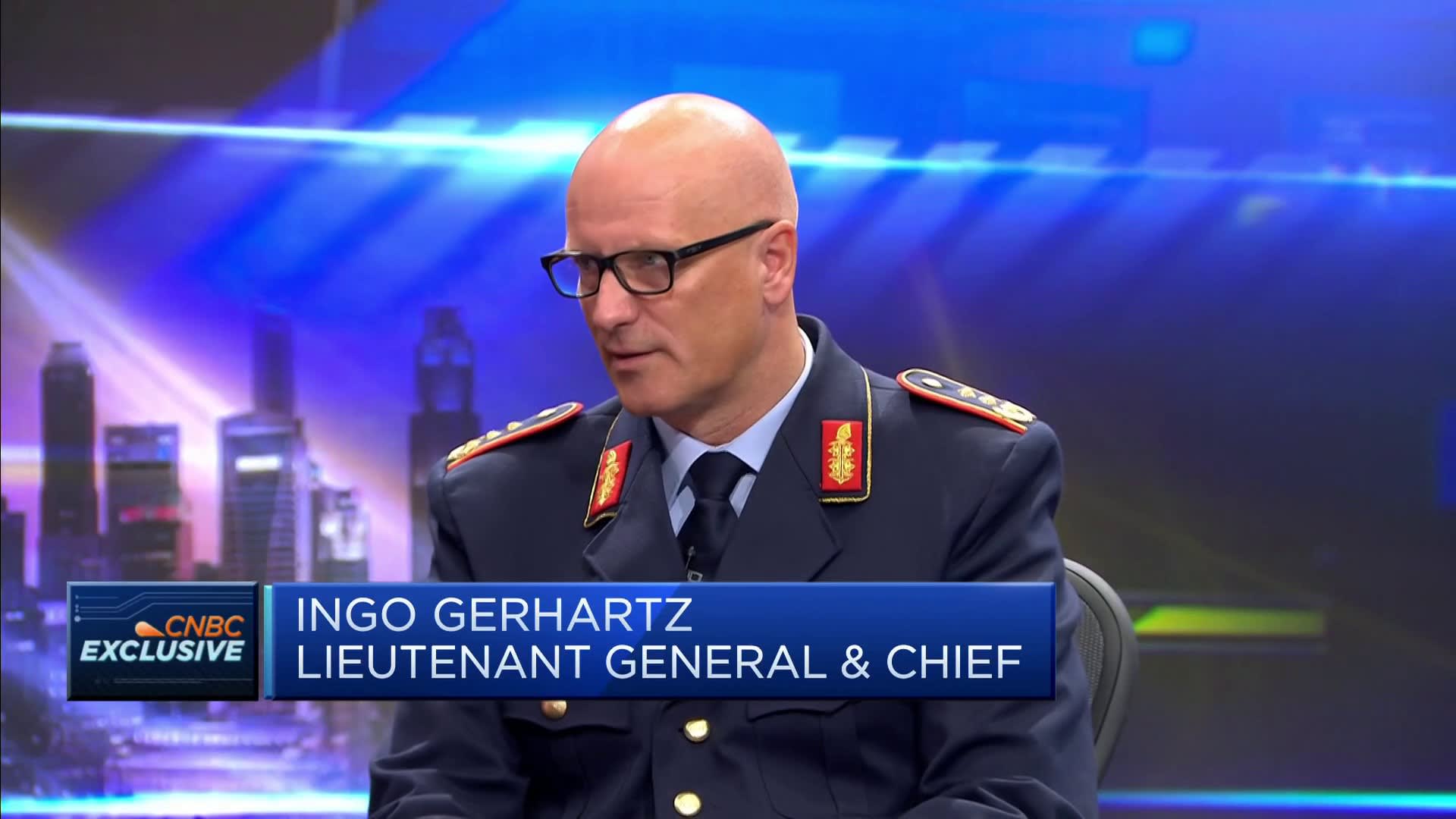 Ingo Gerhartz discusses Germany's joint exercises in Indo-Pacific