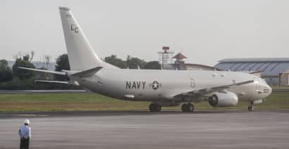 U.S. Navy seeing more 'unsafe' aerial intercepts by China: Fleet commander