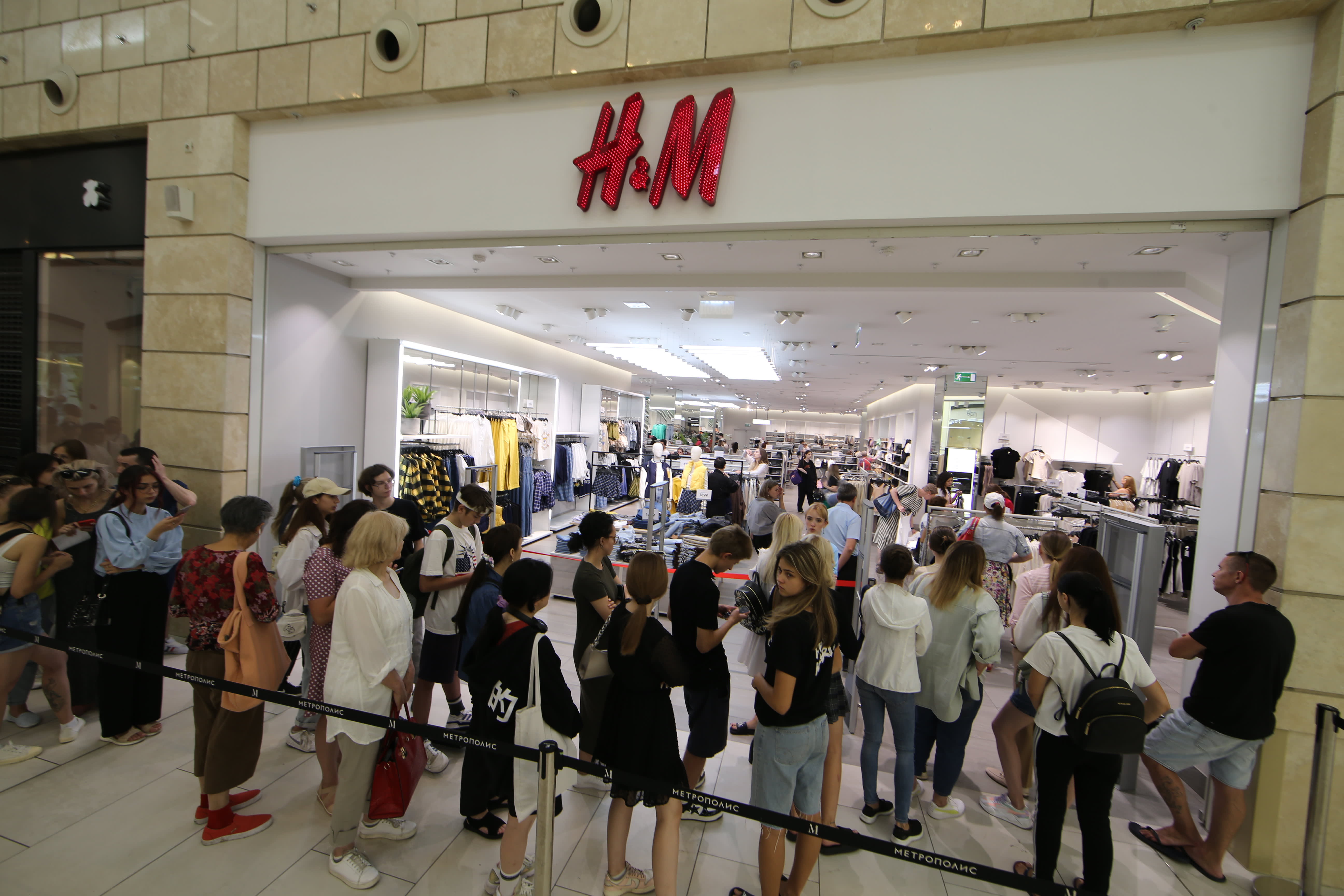 H&M Responds After Being Scrubbed From China's Internet