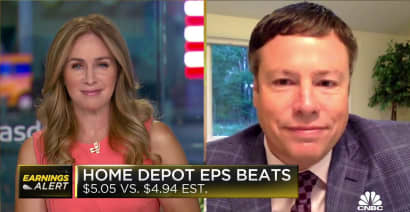 Home Depot's Q2 earnings are 'extraordinarily strong,' says Oppenheimer's Brian Nagel