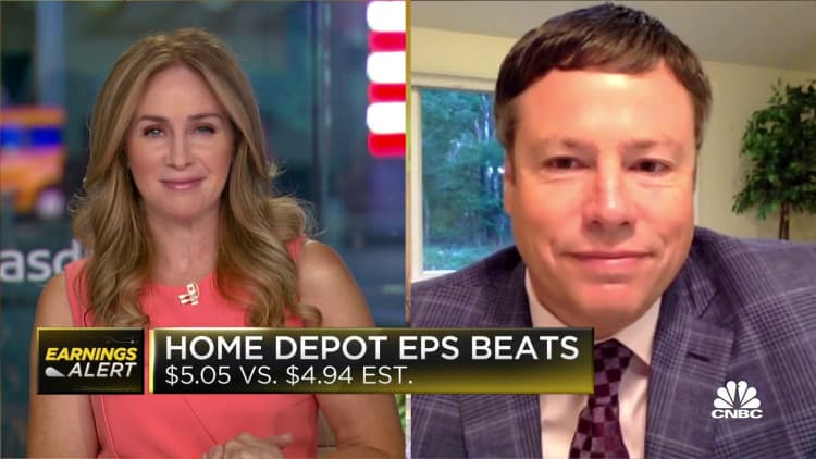 Home Depot's Q2 earnings are 'extraordinarily strong,' says Oppenheimer's Brian Nagel