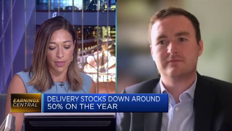Delivery companies with double-digit growth pretty impressive, analyst says