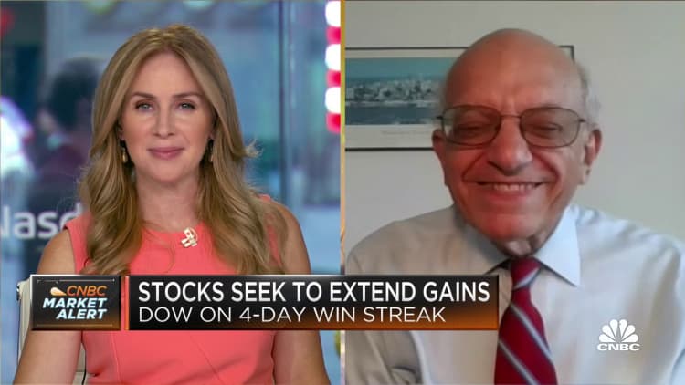 June was a market bottom, the second half of 2022 will be strong, says Wharton's Jeremy Siegel