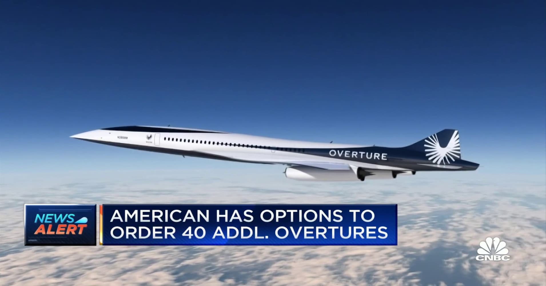 American Airlines agrees to buy 20 supersonic planes from Boom