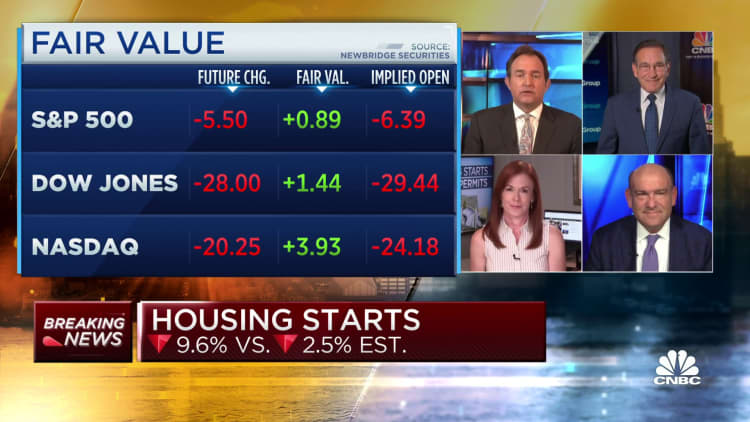 U.S. housing starts fall 9.6% in July, miss expectations