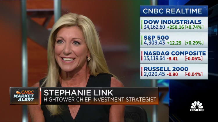Expect market choppiness in September, says Hightower's Stephanie Link