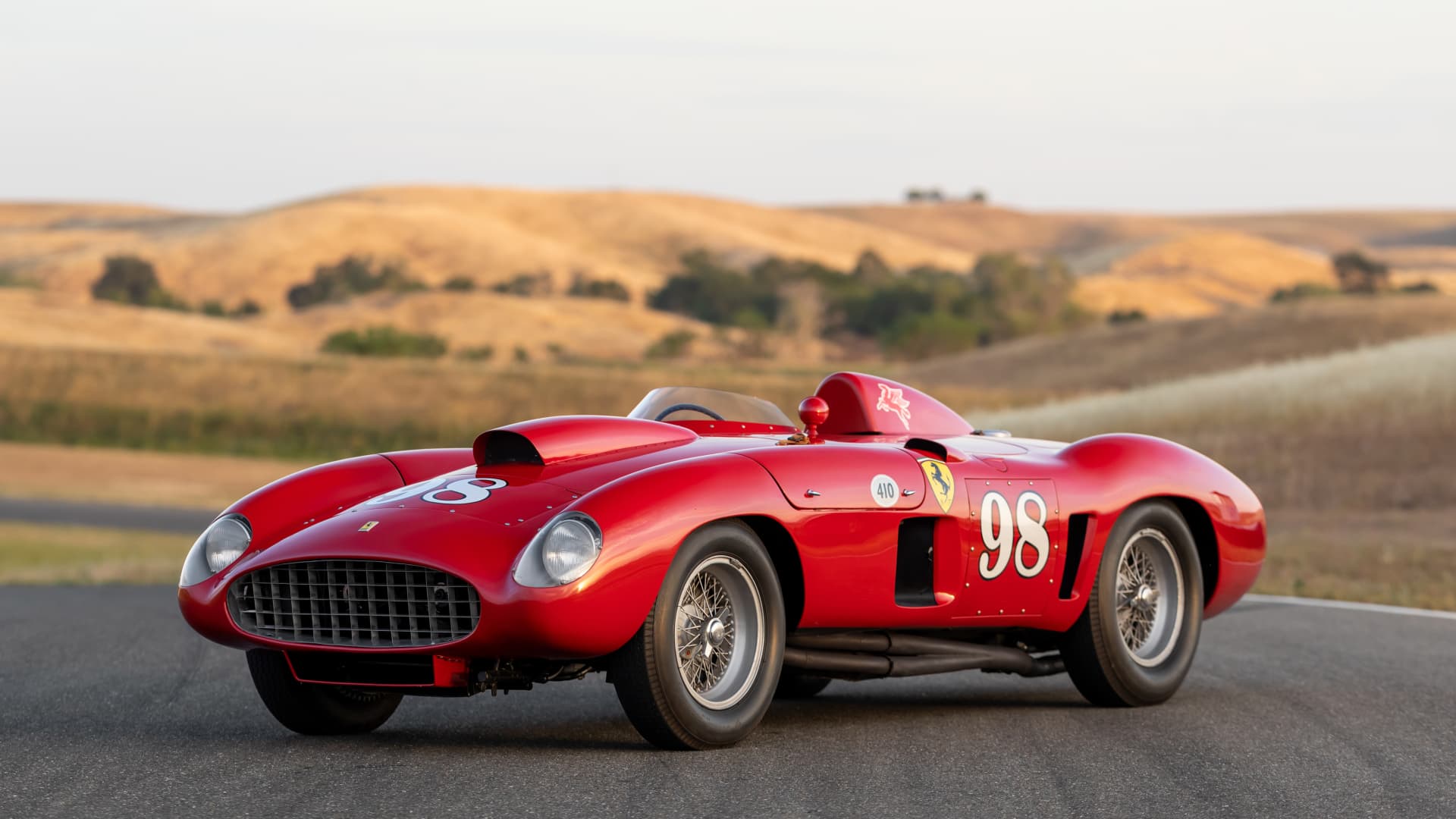 5 most expensive cars up for sale at Pebble Beach