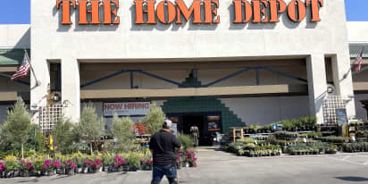 Home Depot posts worst revenue miss in about 20 years, lowers forecast