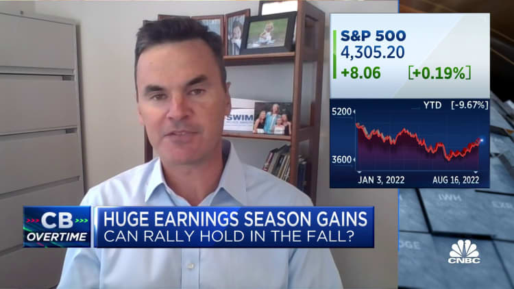 It's a good sign that earnings were better than anyone expected, says Bespoke's Paul Hickey