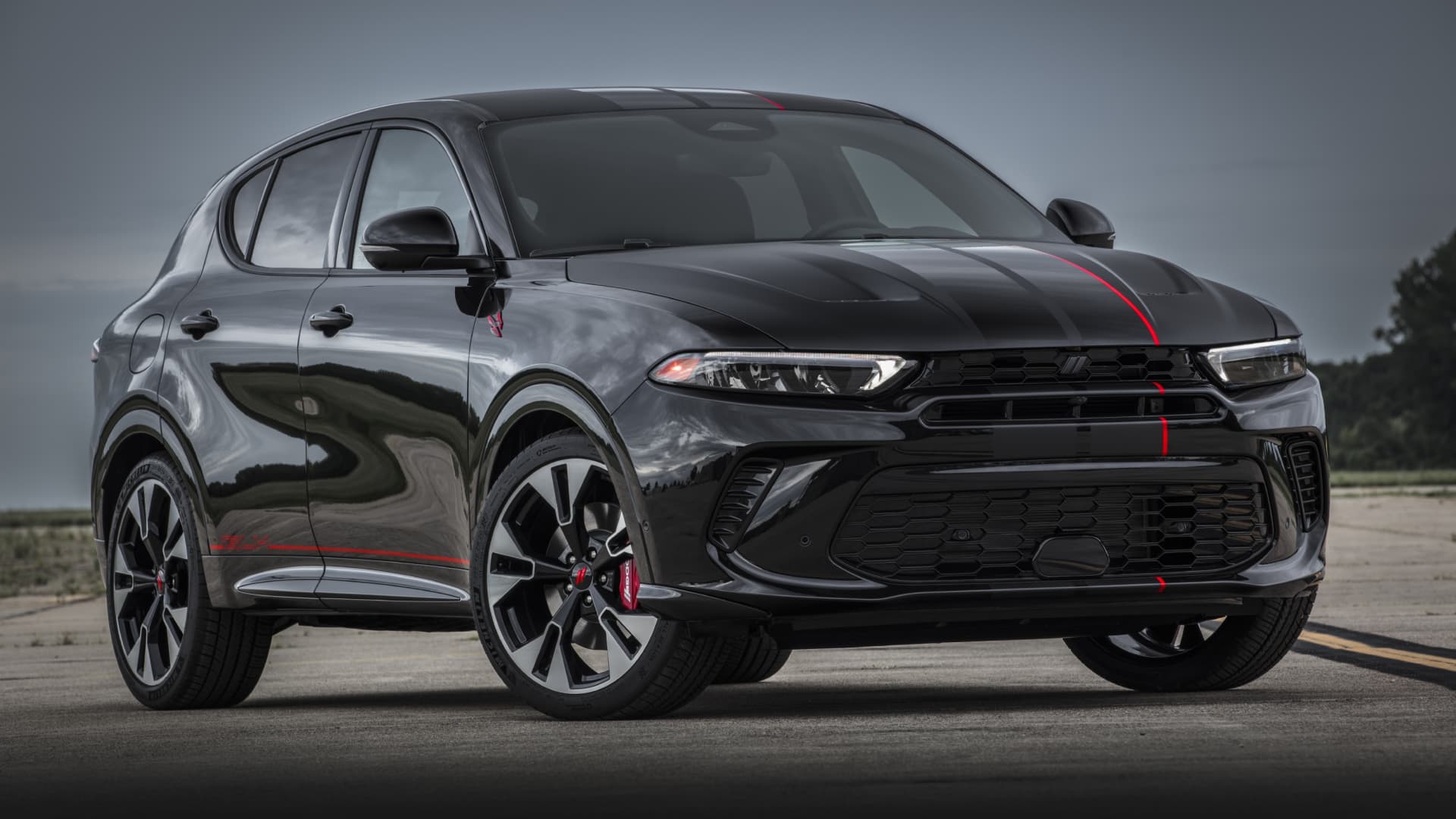 This is Dodge’s first electrified vehicle