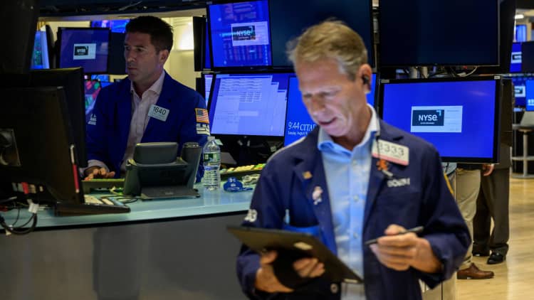 U.S. stocks rebounded