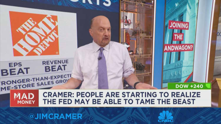 Don't bet prematurely on a soft landing, Jim Cramer warns