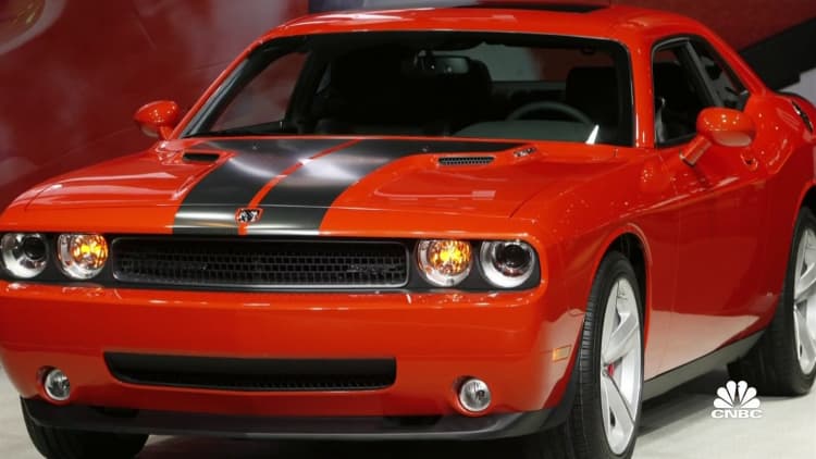 Dodge to discontinue gas-powered muscle cars next year
