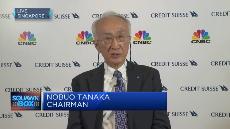 Chair of Japanese government-led forum discusses prospect of an energy crisis