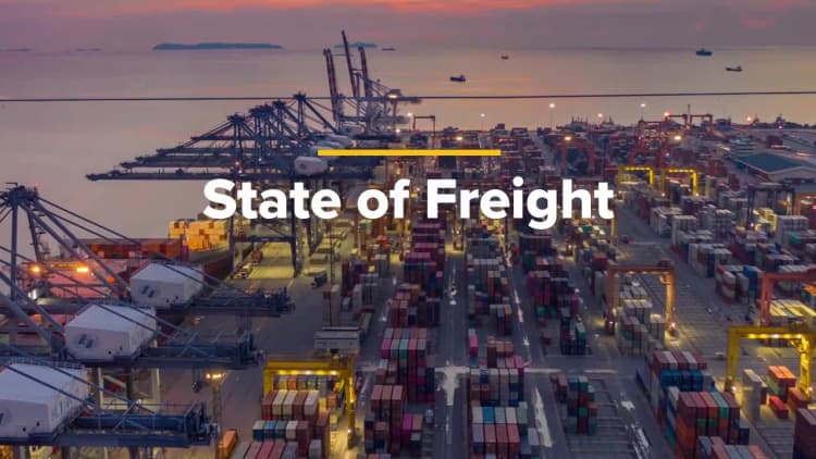 Peak freight season is underway with no end in sight for congestion