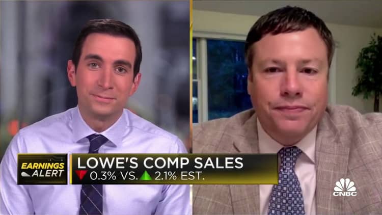 Lowe's Q2 earnings are not bad, but weaker than Home Depot, says Oppenheimer's Brian Nagel