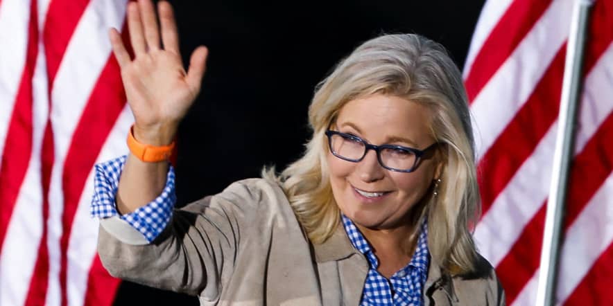 The Koch network and other Trump allies are quietly backing his biggest GOP critic: Rep. Liz Cheney