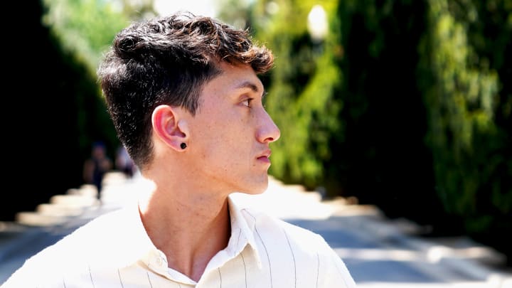 Julian Sarafian, a graduate of University of California, Berkeley and Harvard Law School, quit his $200,000-per-year job in 2021 to manage his anxiety and depression.