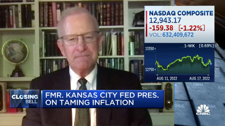 Equity markets are too enthusiastic about upcoming Fed moves, says former KC Fed president
