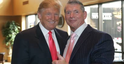 McMahon is vacationing, in touch with Trump as WWE tries to move on from ex-CEO