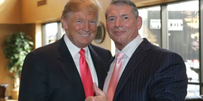 McMahon is vacationing, in touch with Trump as WWE tries to move on from ex-CEO