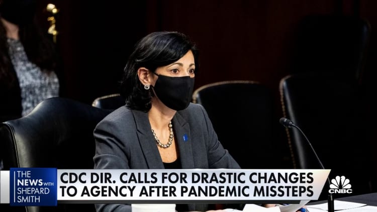 CDC director proposes drastic overhaul
