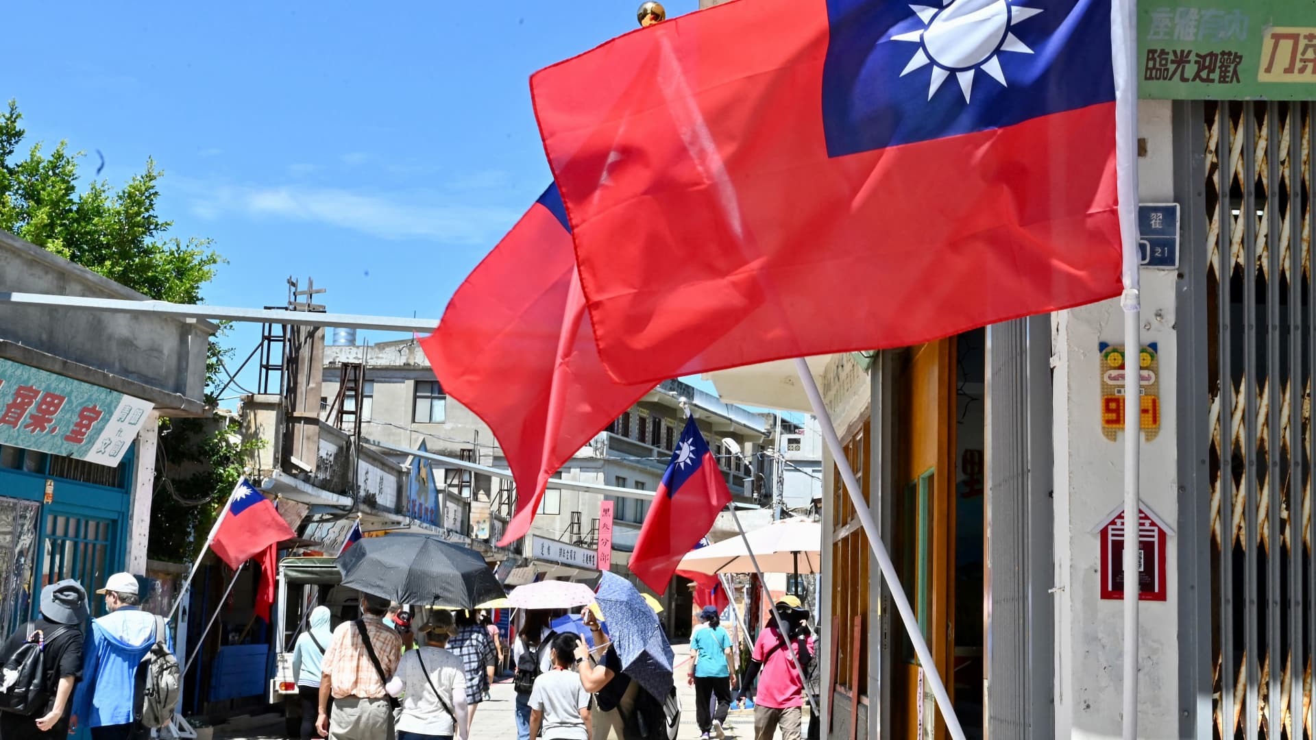 U.S., Taiwan to start formal trade talks under new initiative