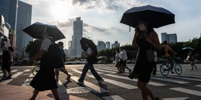 Goldman Sachs and Nomura both cut China's GDP outlook, again