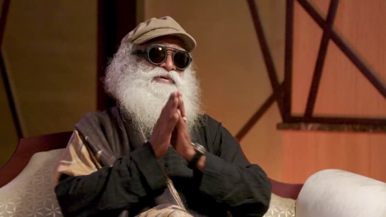 Sadhguru on the meaning of life: ‘There is no meaning to anything’