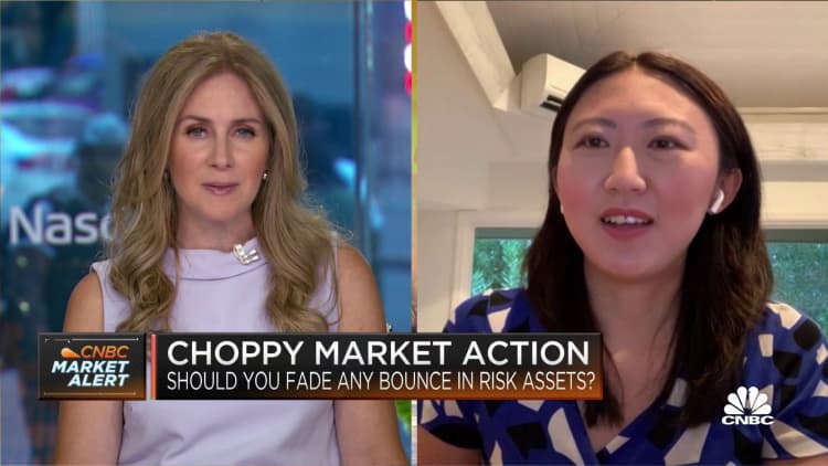 Stocks have gotten 'a little ahead of themselves,' says Credit Suisse's Mandy Xu