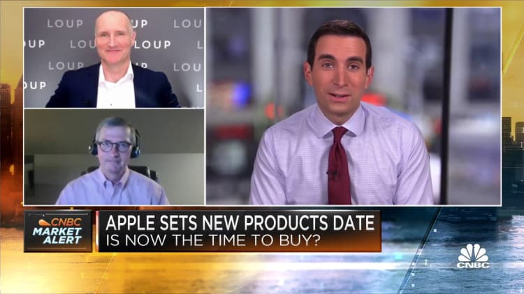 Apple's new products this fall will be subdued, says Loup's Gene Munster