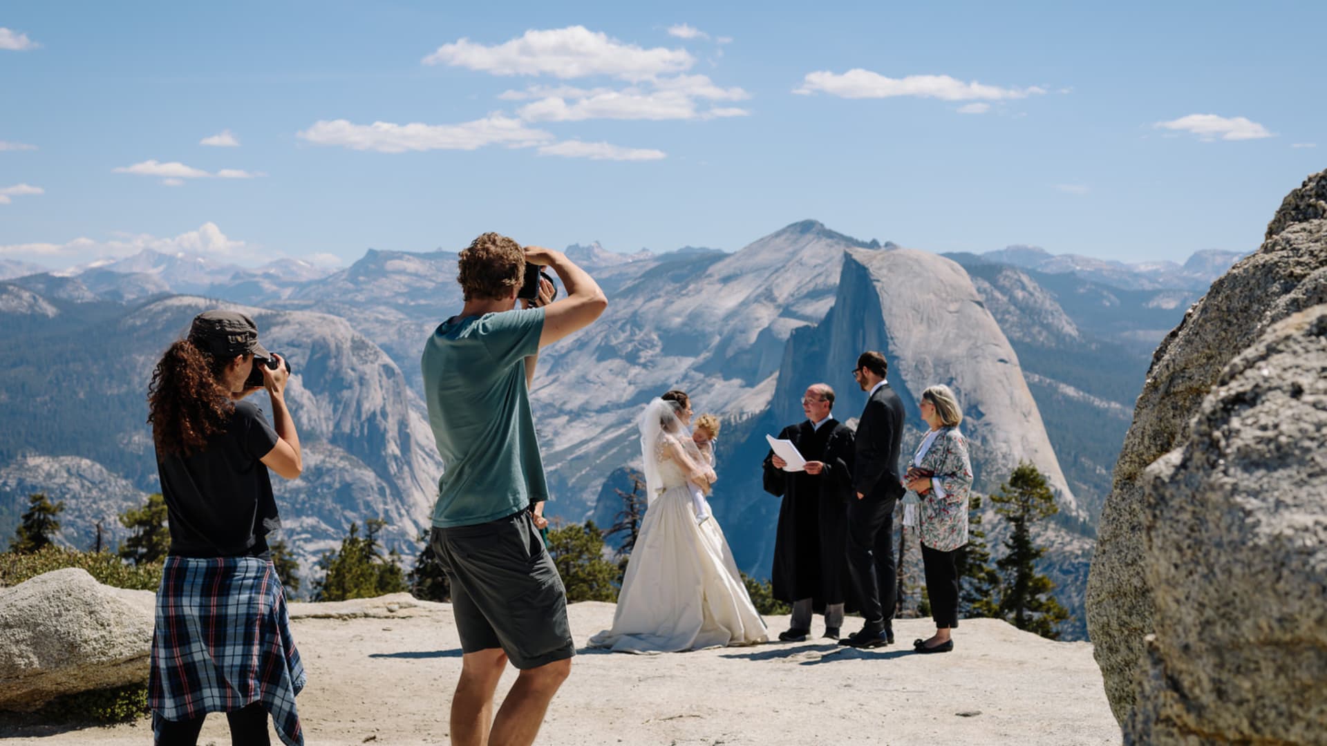 Krause and Alvin's photograph business specializes in small ceremonies and elopements in Yosemite National Park and Sequoia National Park.