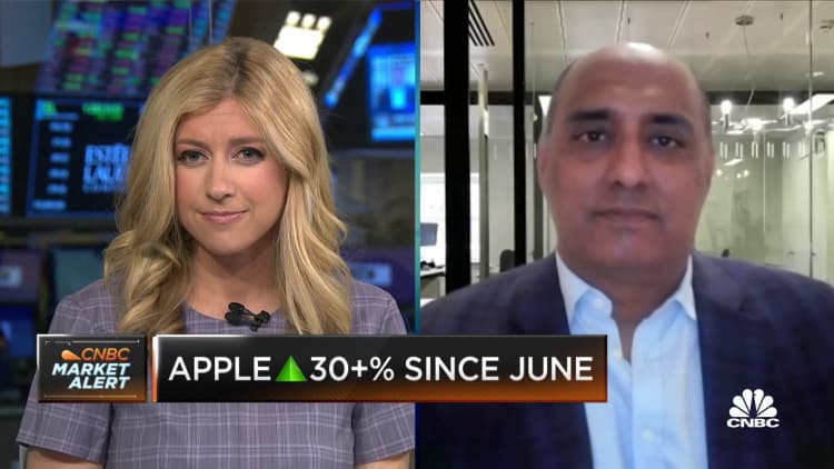 You worry about Apple and iPhone demand in a consumer-driven recession, says Evercore's Daryanani