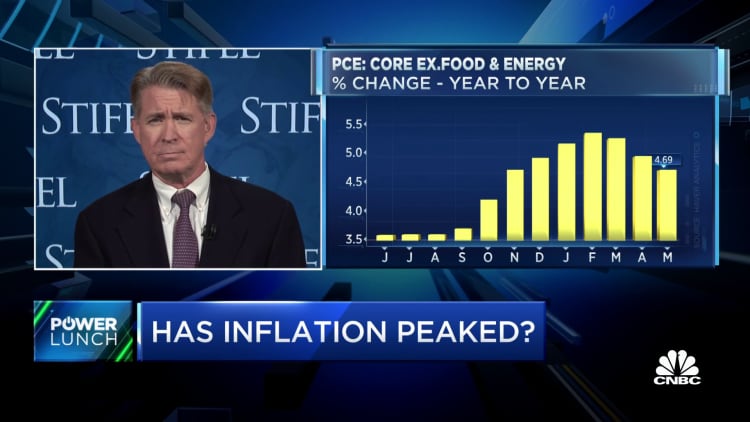 We think somewhat lower inflation is on the horizon, says Stifel's Barry Bannister