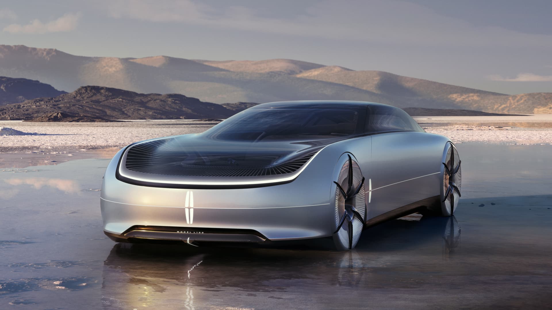 Take a look at Ford's futuristic vision for its luxury Lincoln brand