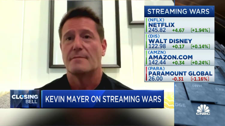 I deliberation  the streaming concern  is inherently profitable, says Candle Media's Kevin Mayer