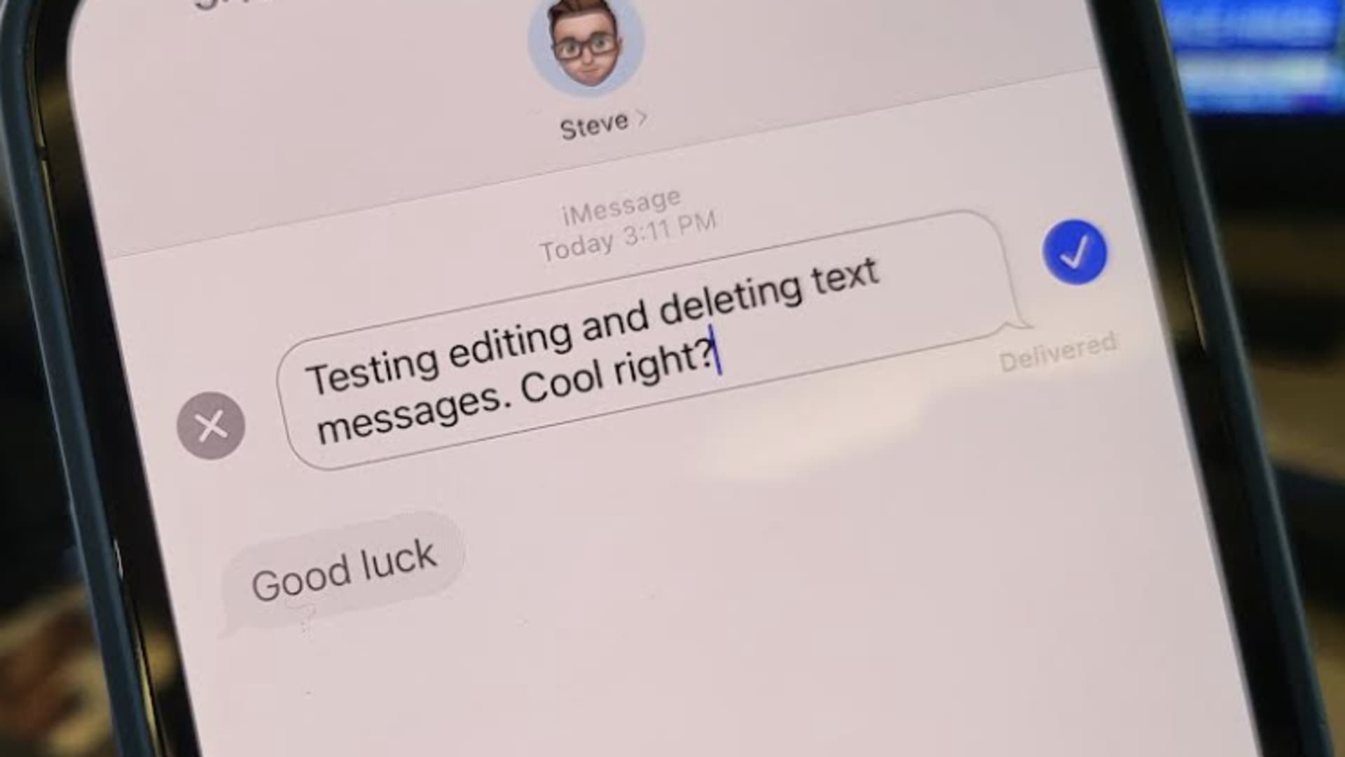 How to edit or unsend an iMessage on iPhone