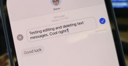 Soon you'll be able to edit and unsend iMessages on iPhone. Here's how it works
