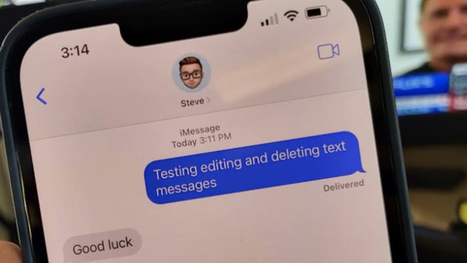 iMessage in iOS 16