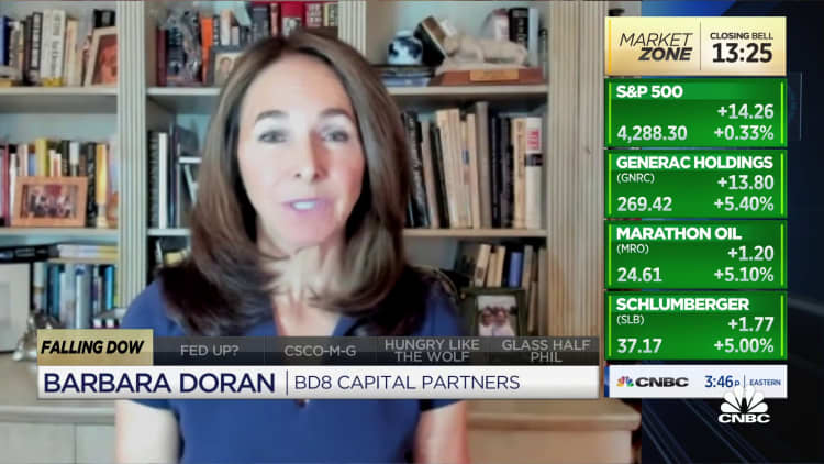 Market indicators show a bottom is in, says BD8's Barbara Doran
